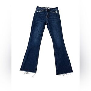 Mica Los Angeles Mini Flared Jeans